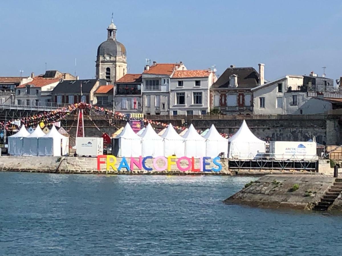 Studio Des Trois Ilets La Rochelle  Ngoại thất bức ảnh
